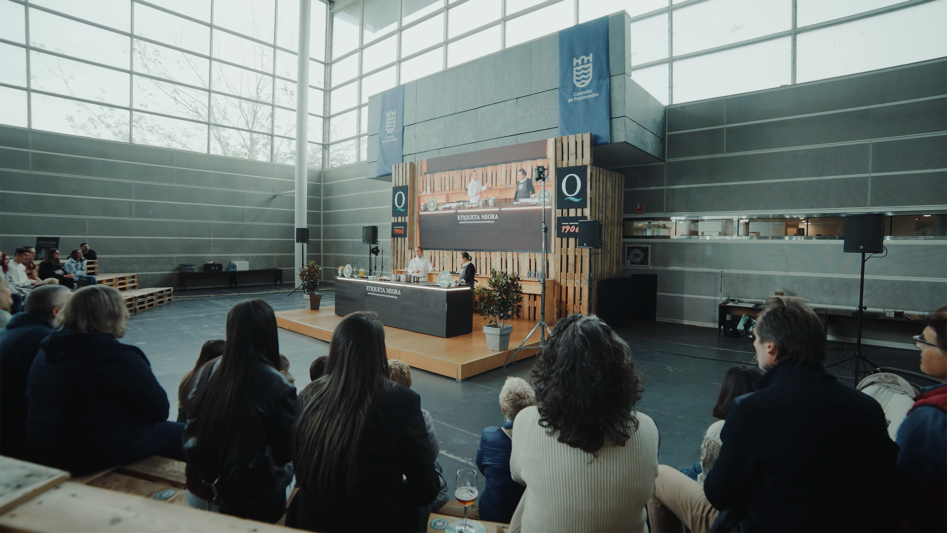 Producción de Showcookings y Activaciones para Avigal