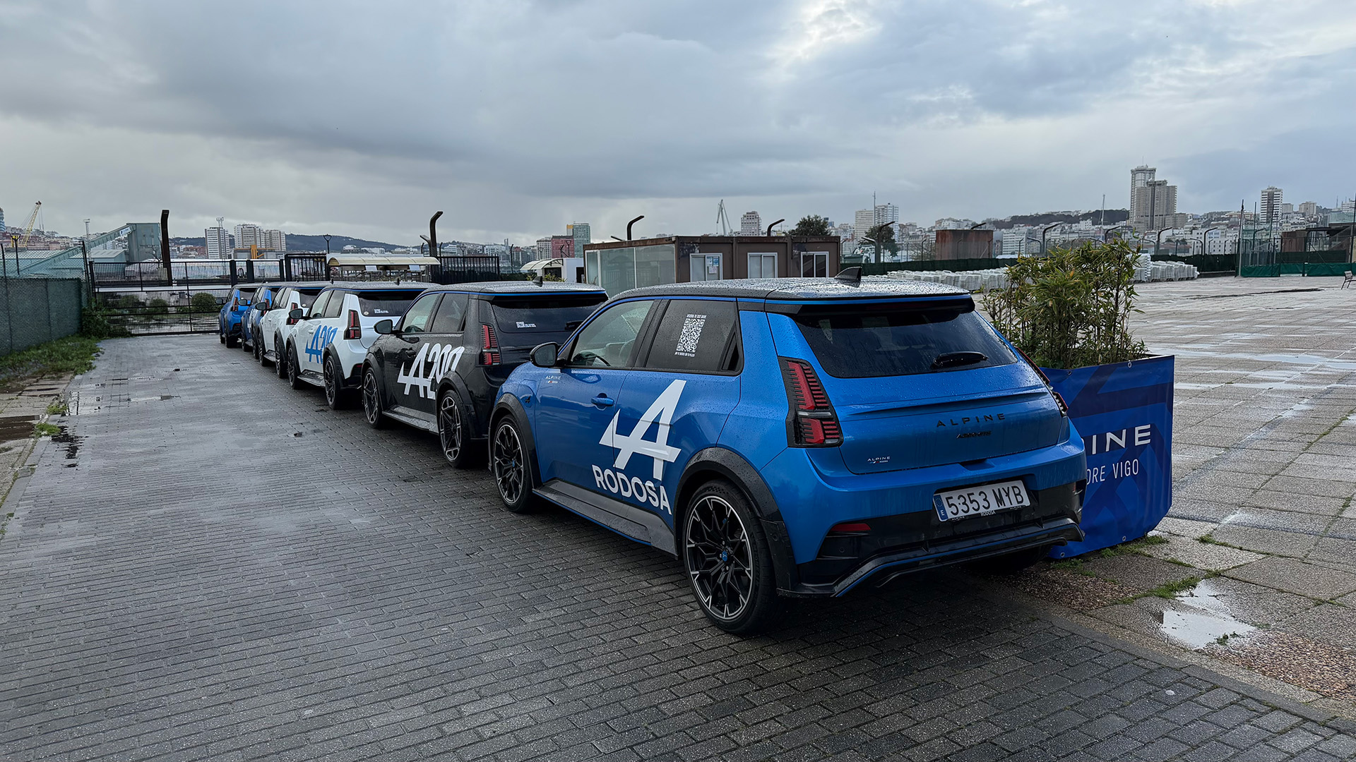 Experiencia Test Drive para Alpine